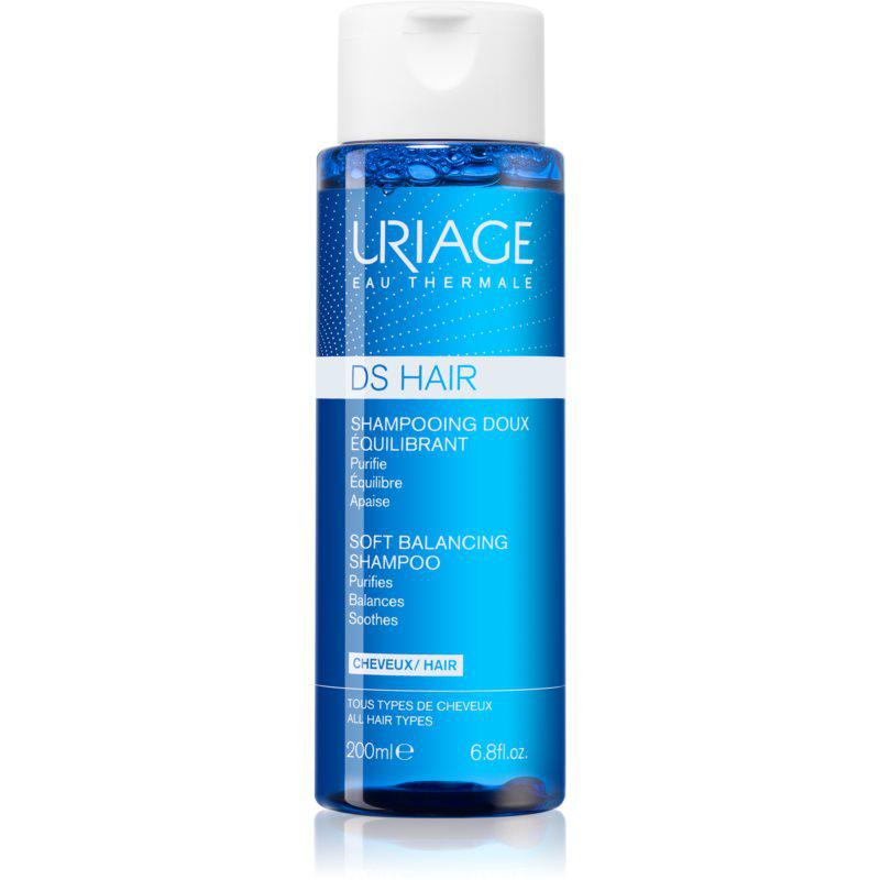 Uriage DS HAIR Soft Balancing Shampoo čistiaci šampón pre citlivú pokožku hlavy 