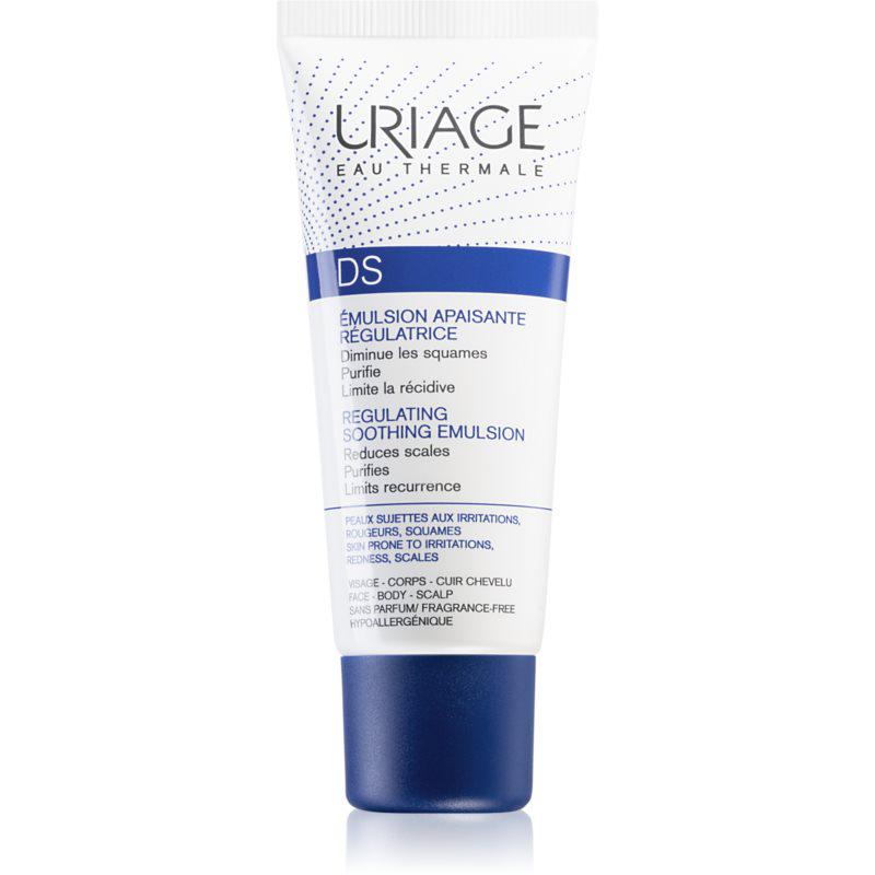 Uriage DS Regulating Soothing Emulsion upokojujúca emulzia na seboroickú dermatitídu 