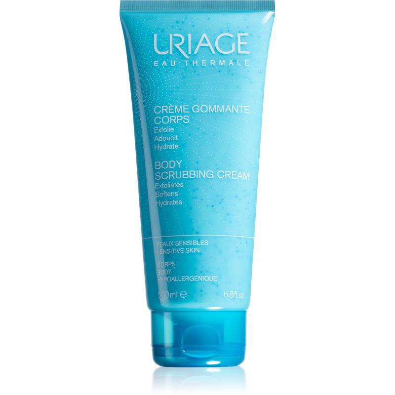 Uriage Hygiène Body Scrubbing Cream telový peelingový krém pre citlivú pokožku 