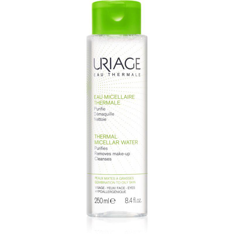 Uriage Hygiène Thermal Micellar Water - Combination to Oily Skin micelárna čistiaca voda pre mastnú a zmiešanú pleť 