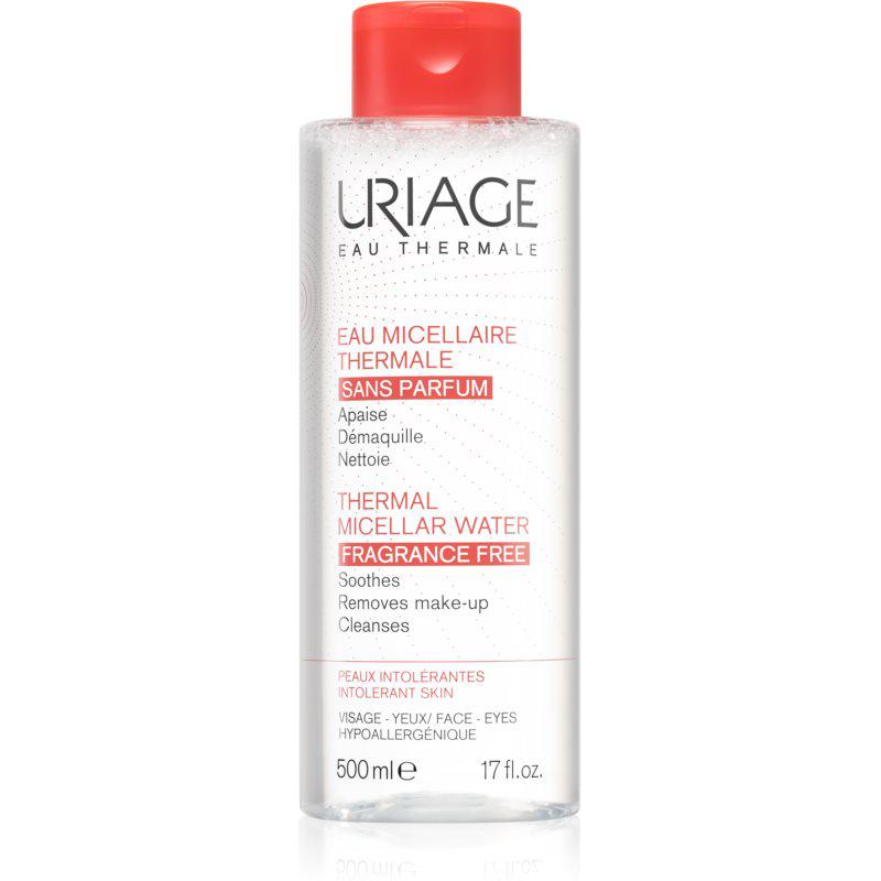 Uriage Hygiène Thermal Micellar Water - Intolerant Skin micelárna čistiaca voda pre citlivú pleť so sklonom k podráždeniu bez parfumácie 