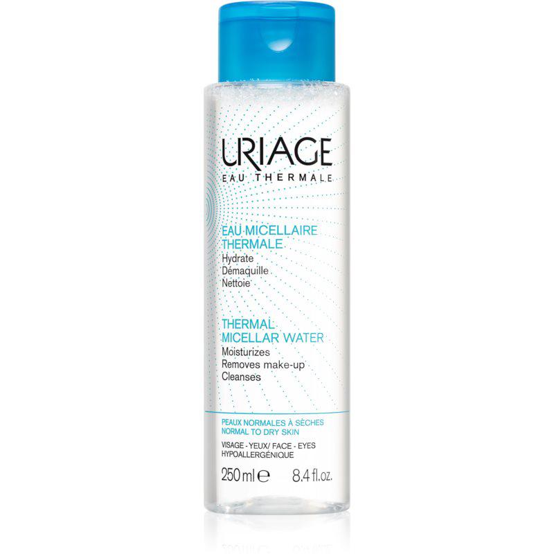 Uriage Hygiène Thermal Micellar Water - Normal to Dry Skin micelárna čistiaca voda pre normálnu až suchú pleť 