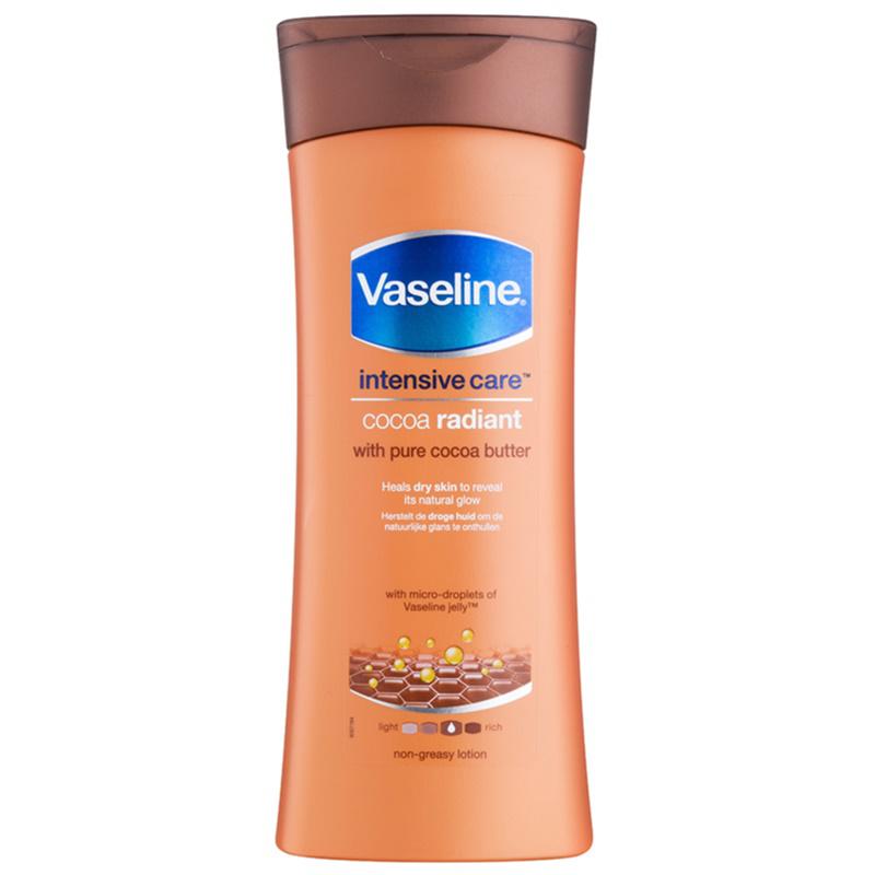 Vaseline Cocoa telové mlieko hydratačné s kakaovým maslom 