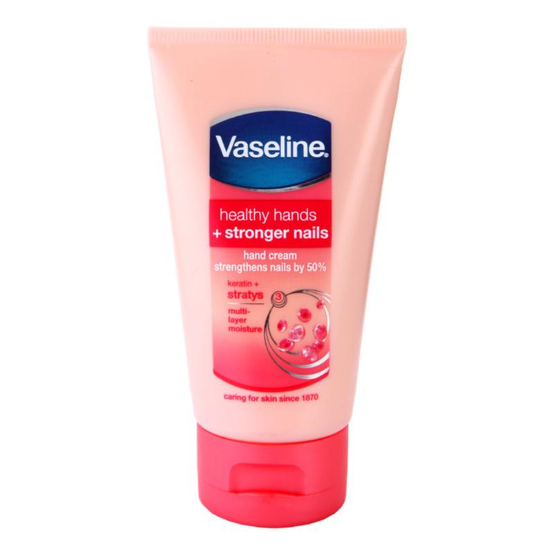 Vaseline Hand Care krém na ruky a nechty 