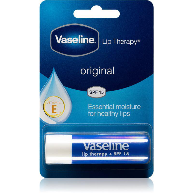 Vaseline Lip Therapy Original výživný balzam na pery SPF 15 
