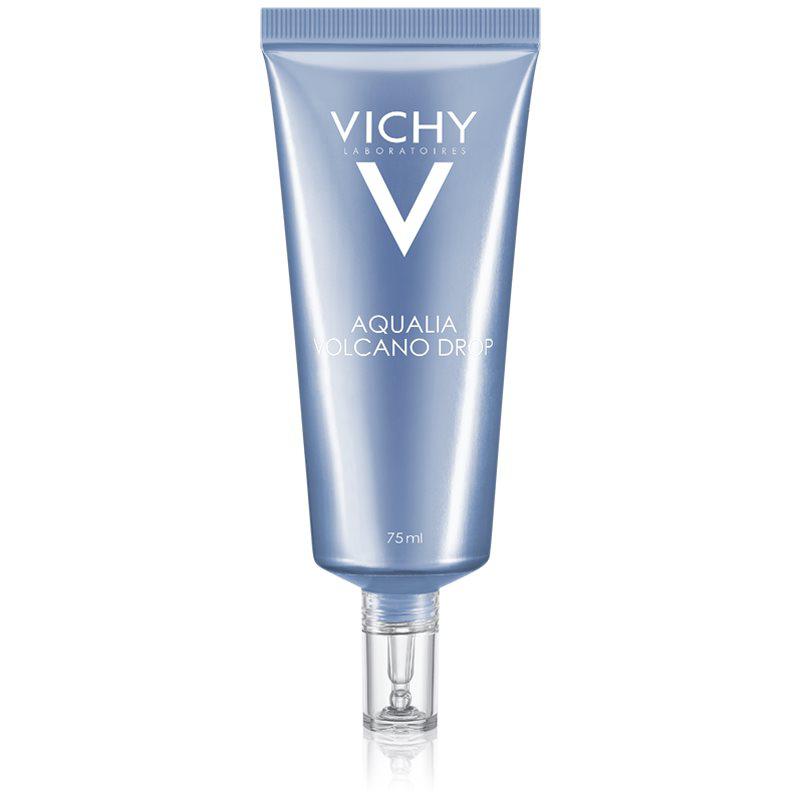 Vichy Aqualia Volcano Drop hĺbkovo hydratačný krém pre rozjasnenie pleti 