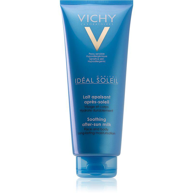 Vichy Capital Soleil upokojujúce mlieko po opaľovaní pre citlivú pokožku 