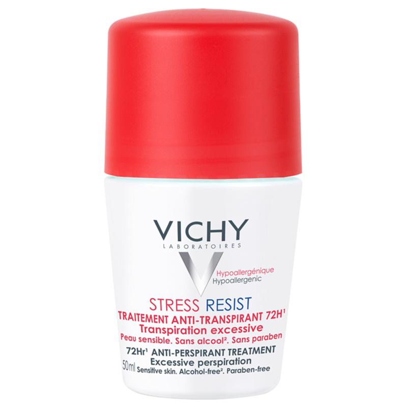 Vichy Deodorant 72h roll-on proti nadmernému poteniu 
