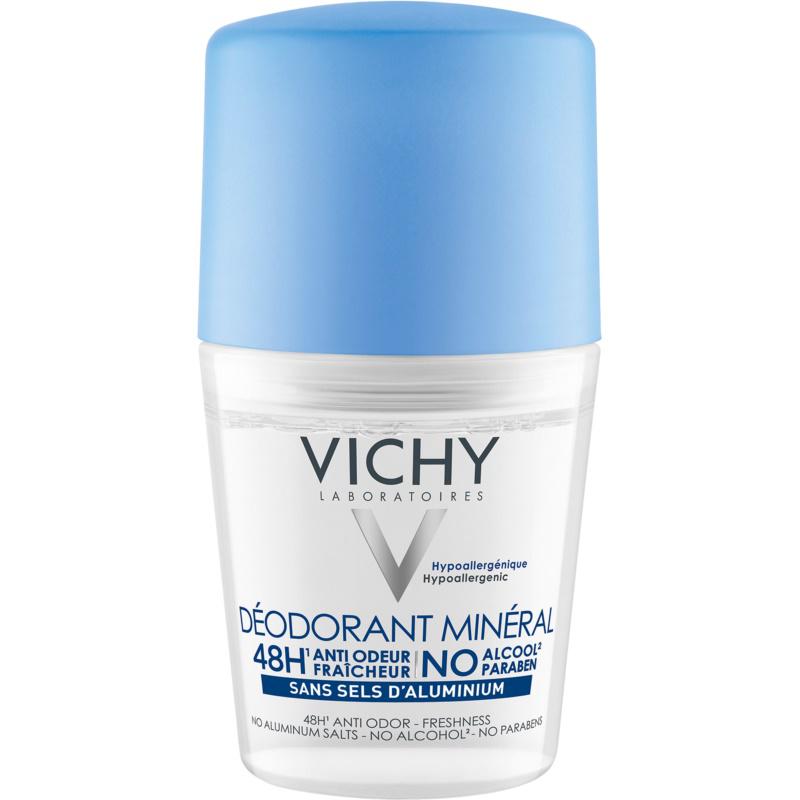 Vichy Deodorant minerálny dezodorant roll-on 48h 
