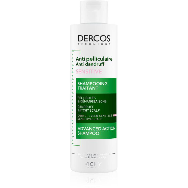 Vichy Dercos Anti-Dandruff šampón upokojujúci ciltlivú pokožku hlavy proti lupinám 