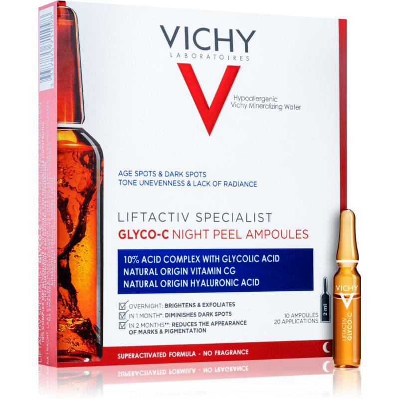 Vichy Liftactiv Specialist Glyco-C ampulky proti pigmentácii na noc 