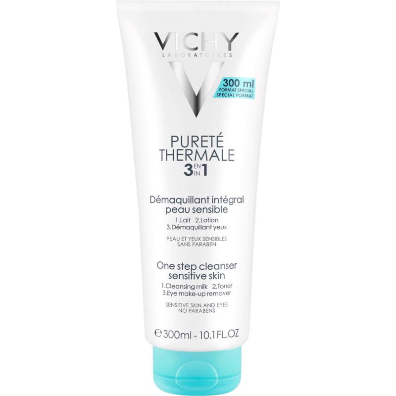 Vichy Pureté Thermale odličovacia emulzia 3v1 