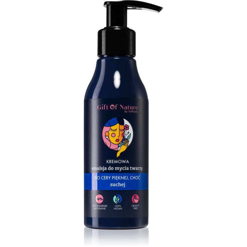 Vis Plantis Gift of Nature čistiaca emulzia pre suchú pleť 