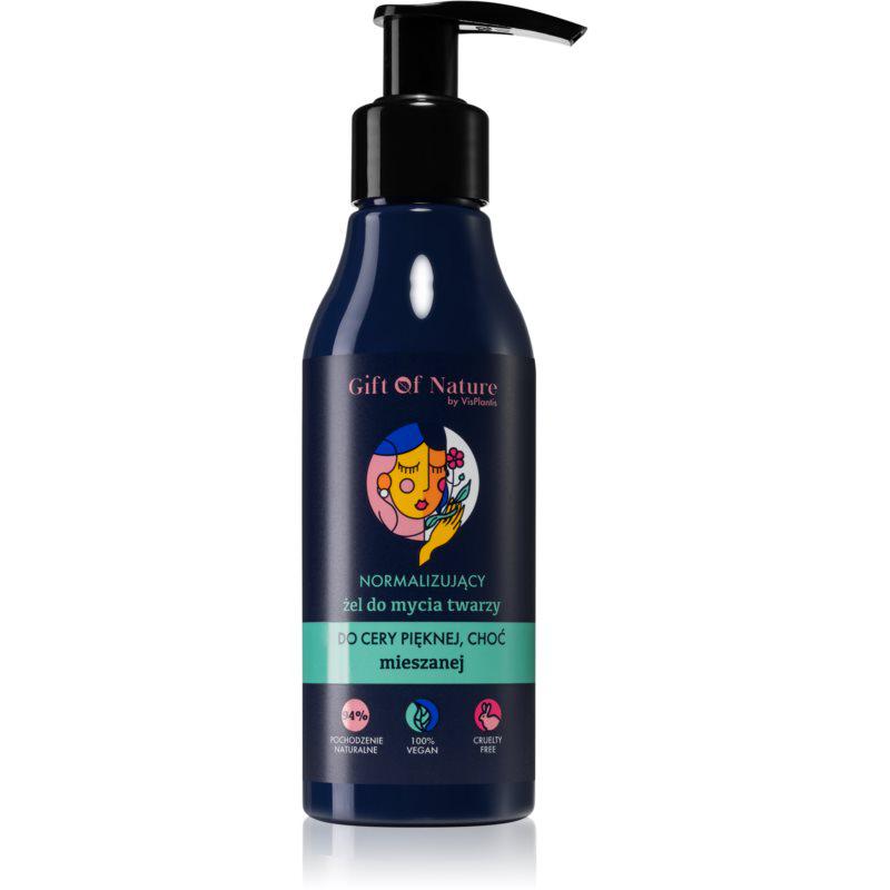Vis Plantis Gift of Nature umývací gél pre zmiešanú pleť 