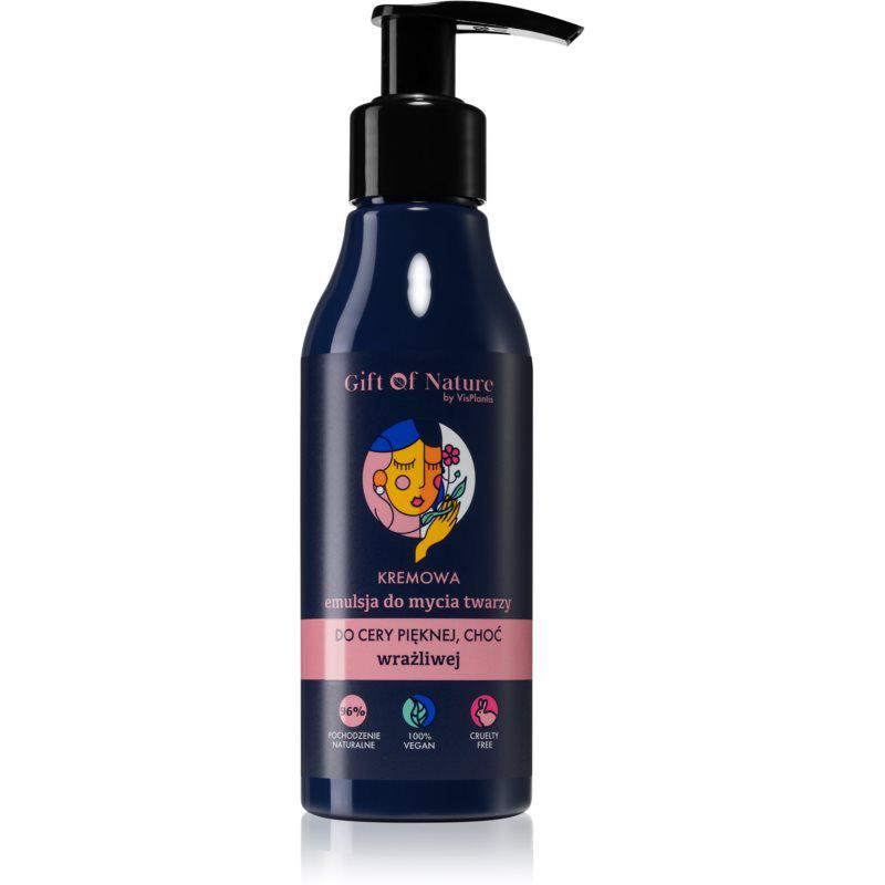 Vis Plantis Gift of Nature umývacia emulzia pre citlivú pleť 