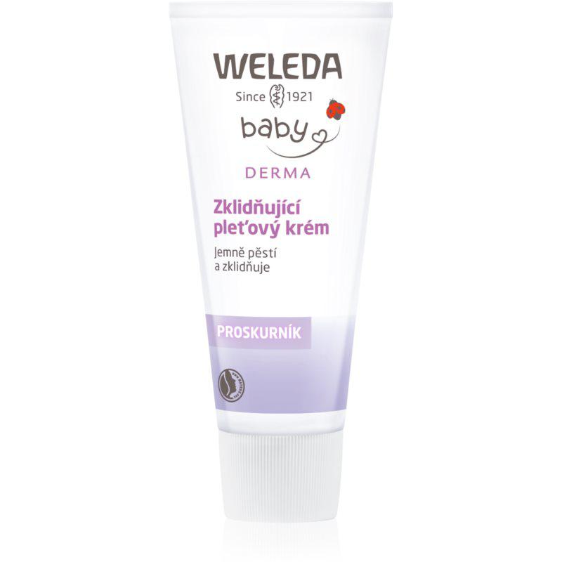 Weleda Baby Derma upokojujúci pleťový krém pre deti 