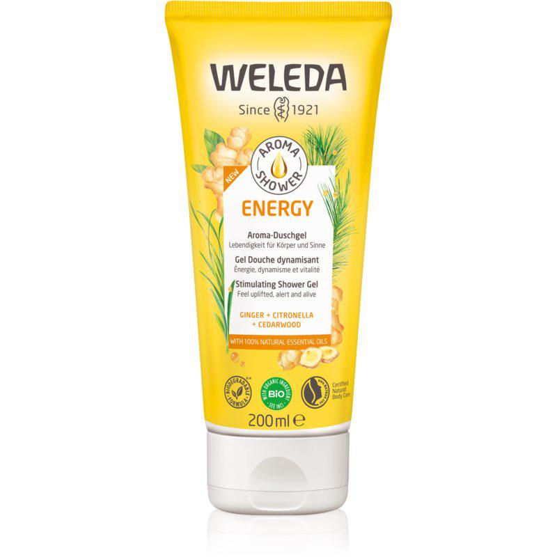 Weleda Energy Energizujúci sprchový gél 