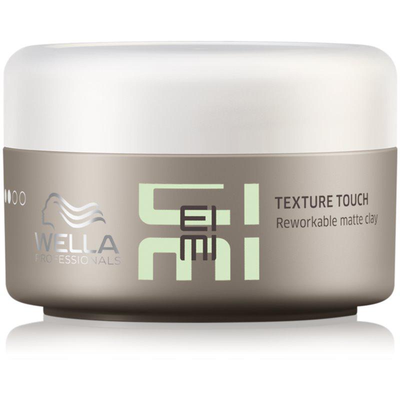 Wella Professionals Eimi Texture Touch stylingový íl na vlasy s matným efektom 
