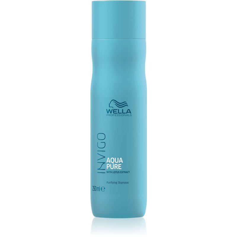 Wella Professionals Invigo Aqua Pure hĺbkovo čistiaci šampón 