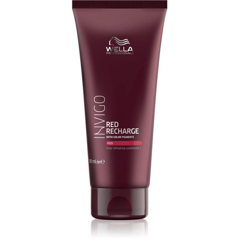 Wella Professionals Invigo Red Recharge kondicionér pre oživenie červenej farby vlasov