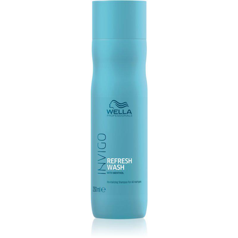 Wella Professionals Invigo Refresh Wash revitalizačný šampón pre všetky typy vlasov 