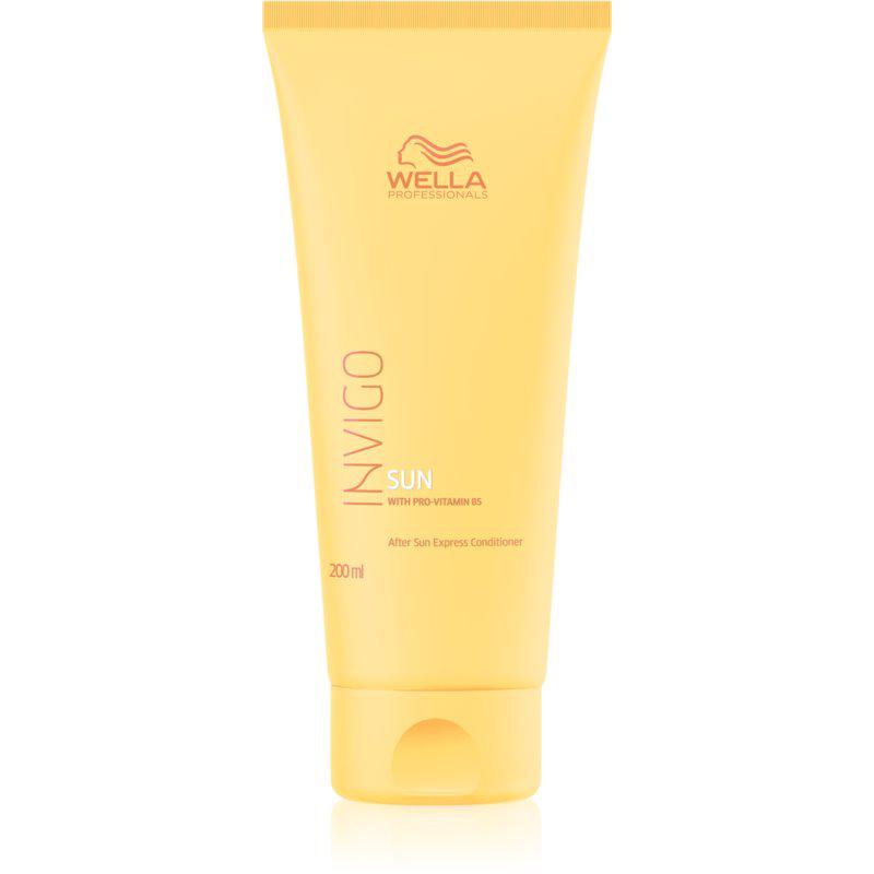 Wella Professionals Invigo Sun hydratačný kondicionér pre vlasy namáhané slnkom 