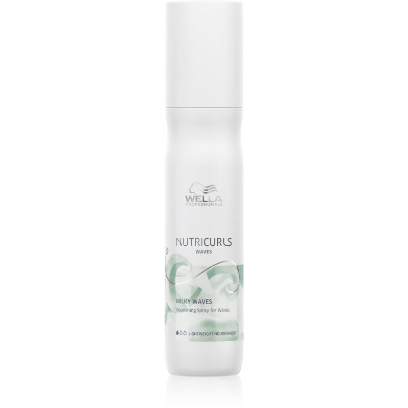 Wella Professionals Nutricurls Waves hydratačný sprej na vlasy pre vlnité vlasy 