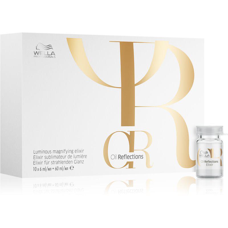 Wella Professionals Oil Reflections elixír pre extra lesk a hebkosť vlasov pre profesionálne použitie 