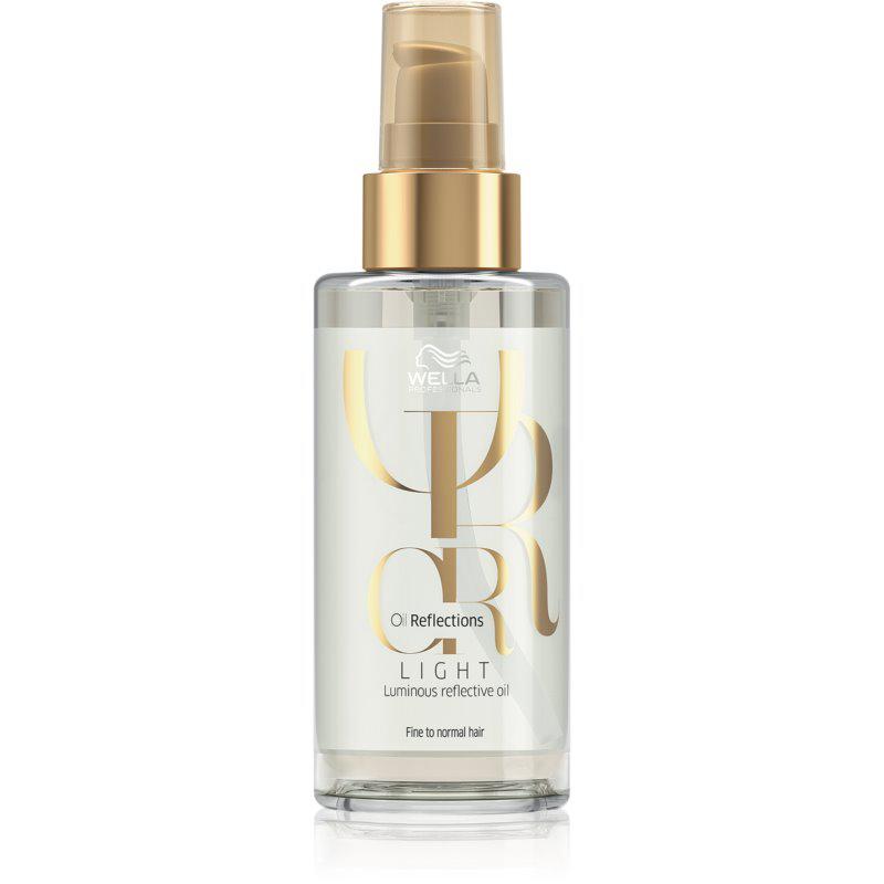 Wella Professionals Oil Reflections rozjasňujúci olej na lesk a hebkosť vlasov 