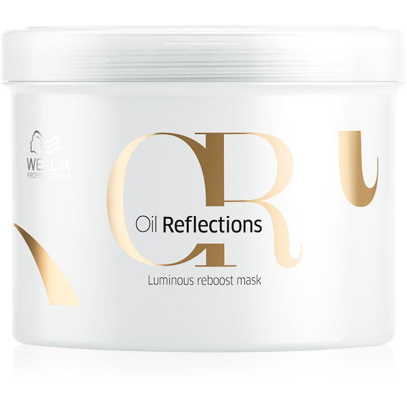 Wella Professionals Oil Reflections vyživujúca maska pre hladké a žiarivé vlasy 