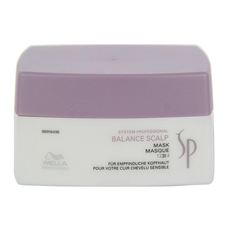 Wella Professionals SP Balance Scalp maska pre citlivú pokožku hlavy 