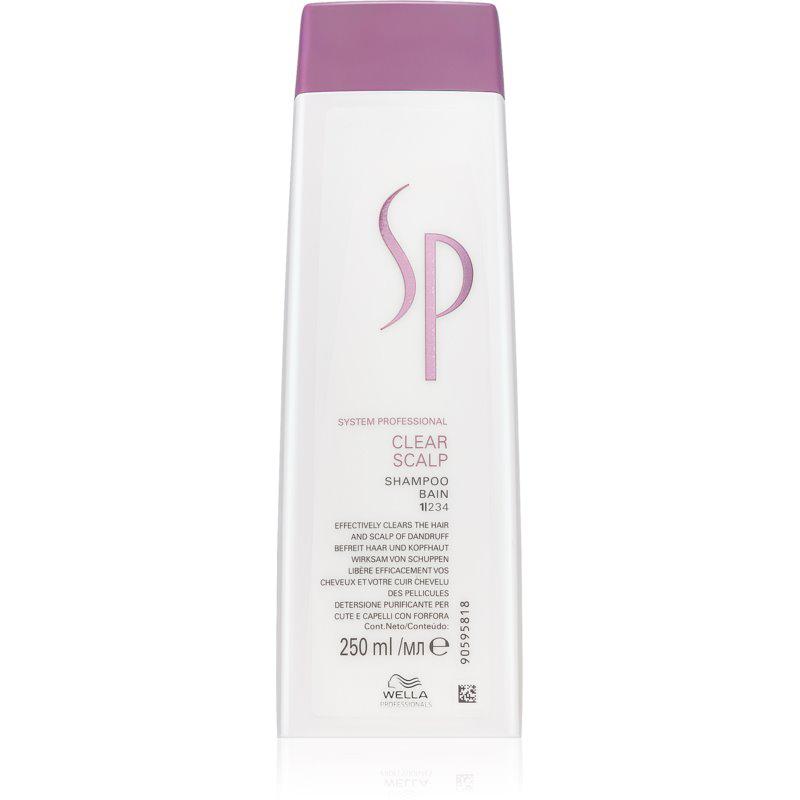 Wella Professionals SP Clear Scalp šampón proti lupinám 