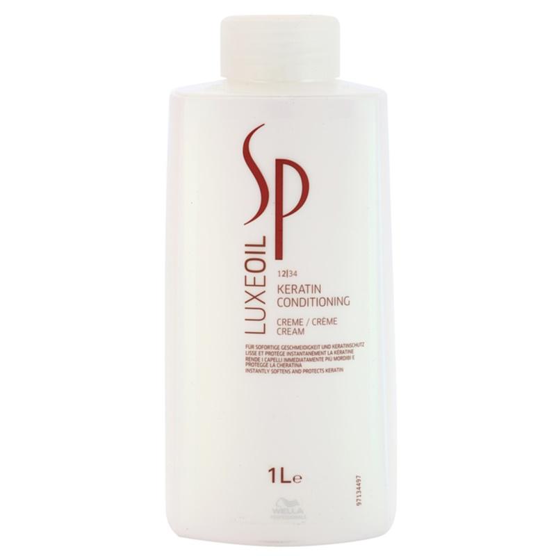 Wella Professionals SP Luxe Oil keratínový obnovujúci kondicionér pre poškodené vlasy 