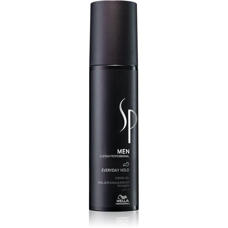 Wella Professionals SP Men Everyday Hold gél na vlasy mokrý efekt 