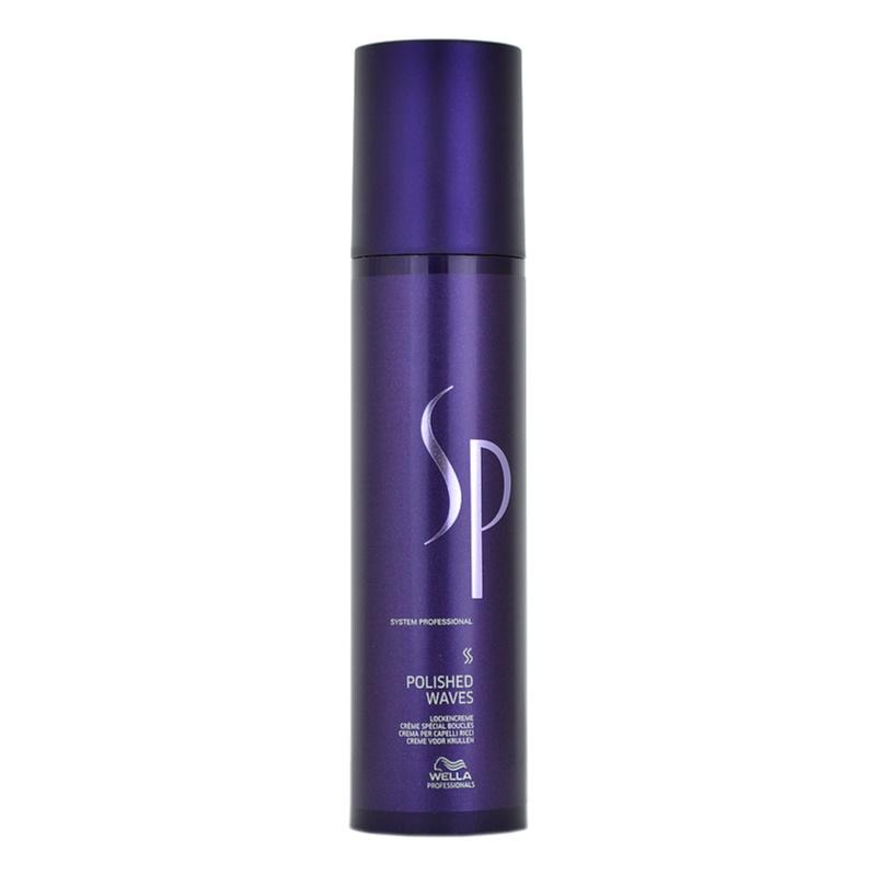 Wella Professionals SP Styling Polished Waves krém pre vlnité vlasy a vlasy po trvalej 