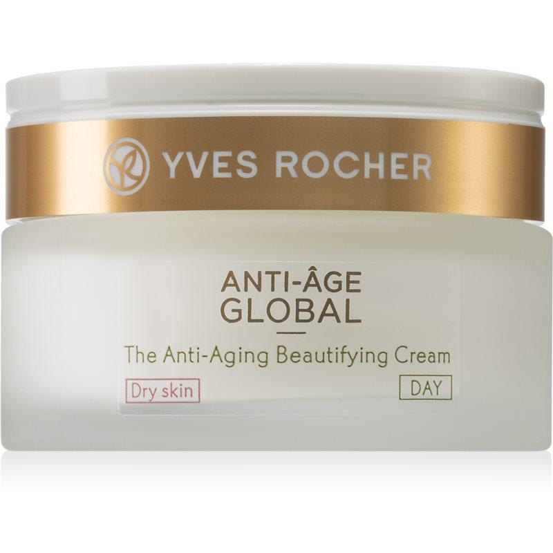 Yves Rocher Anti-Age Global revitalizačný krém pre suchú pleť 