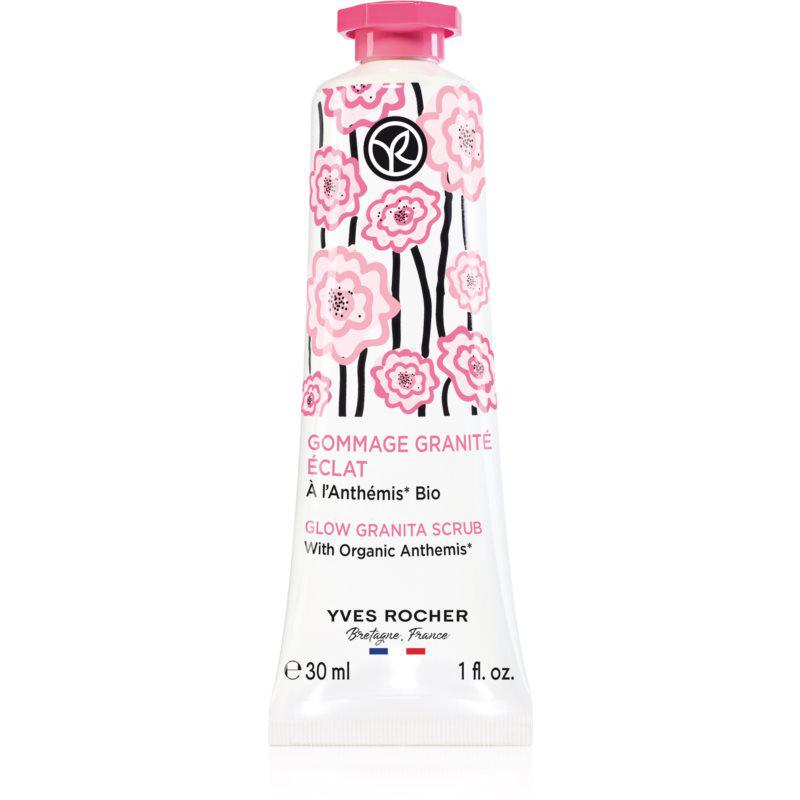 Yves Rocher Glow Granita Scrub rozjasňujúci peeling 