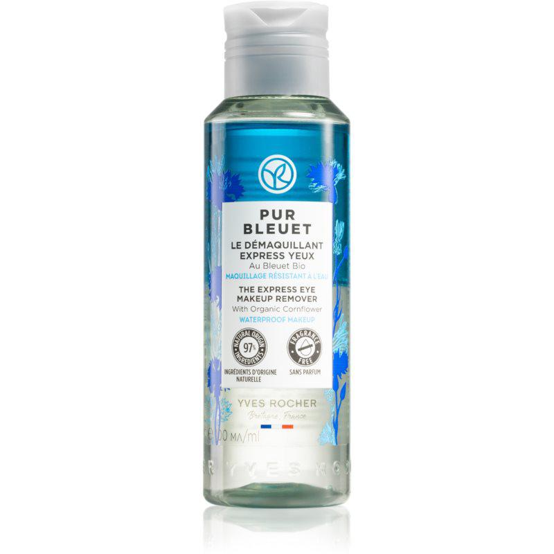 Yves Rocher Pur Bleuet jemný dvojfázový odličovač na oči 