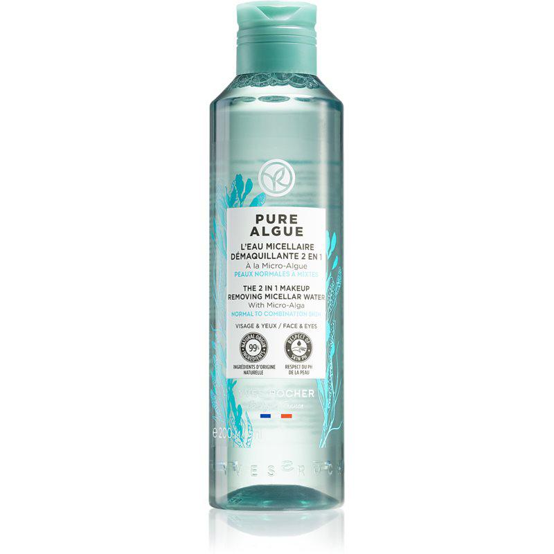 Yves Rocher Pure Algue odličovacia micelárna voda 2 v 1 