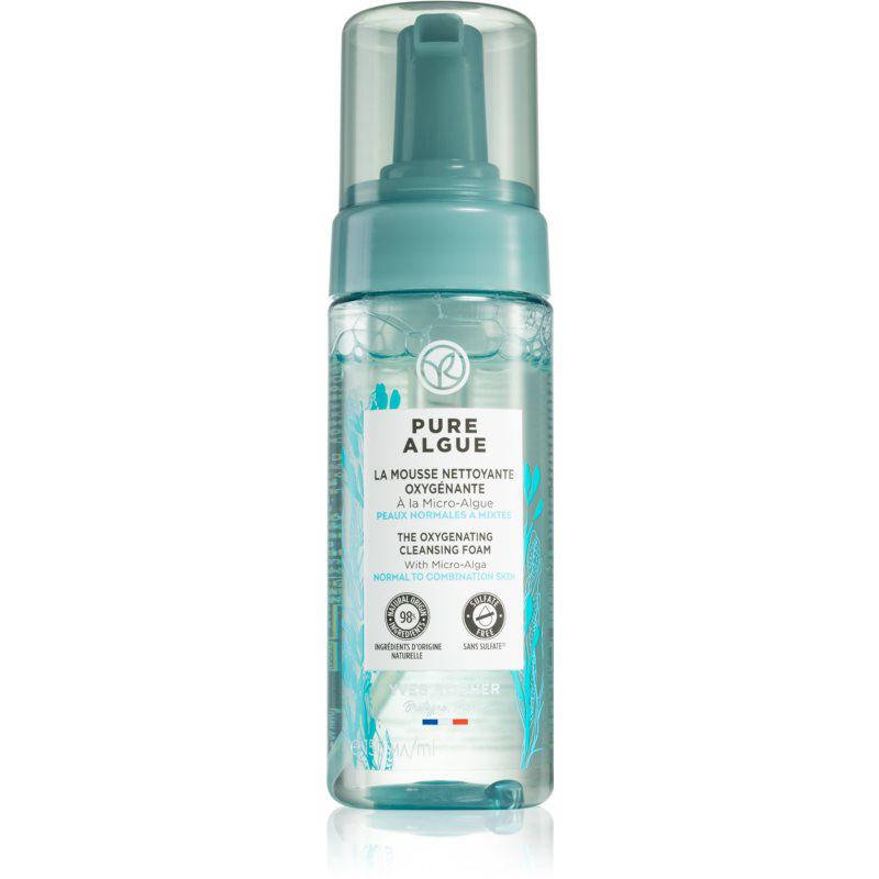 Yves Rocher Pure Algue osviežujúca čistiaca pena 