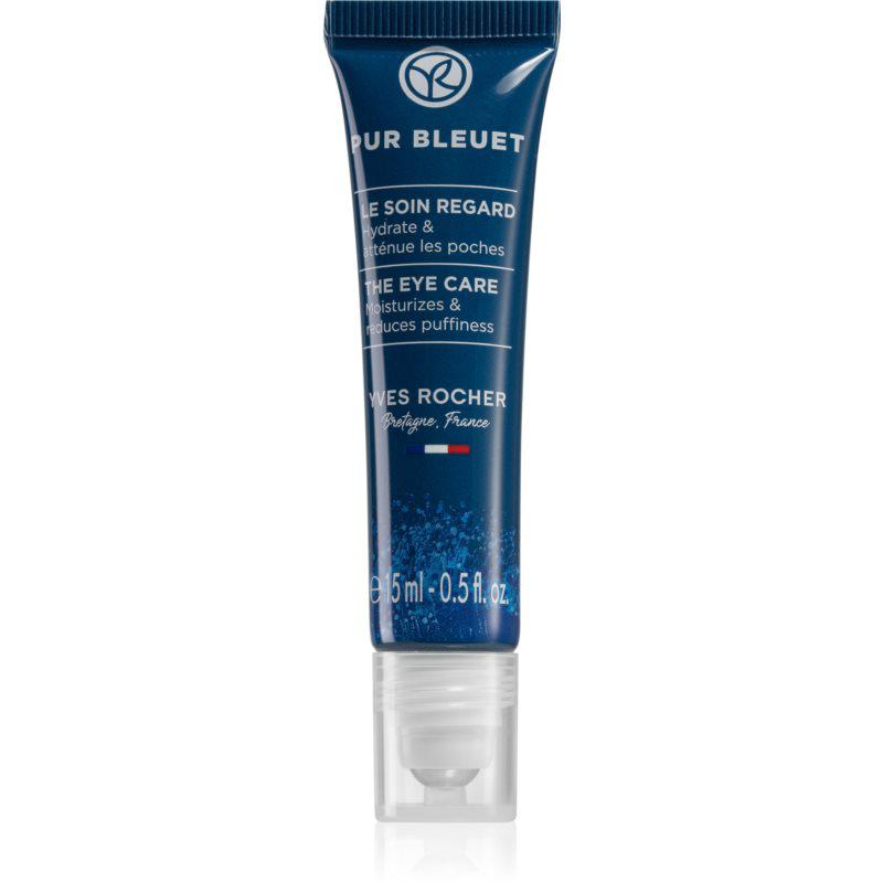 Yves Rocher Pure Bleuet upokojujúci očný gél proti opuchom 