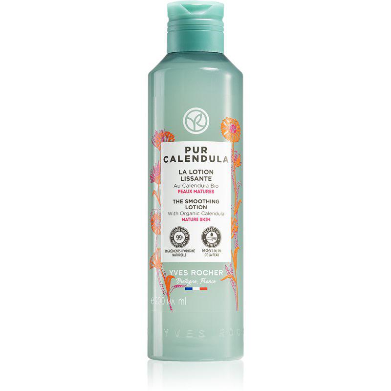 Yves Rocher Pure Calendula vyhladzujúce tonikum pre zrelú pleť 