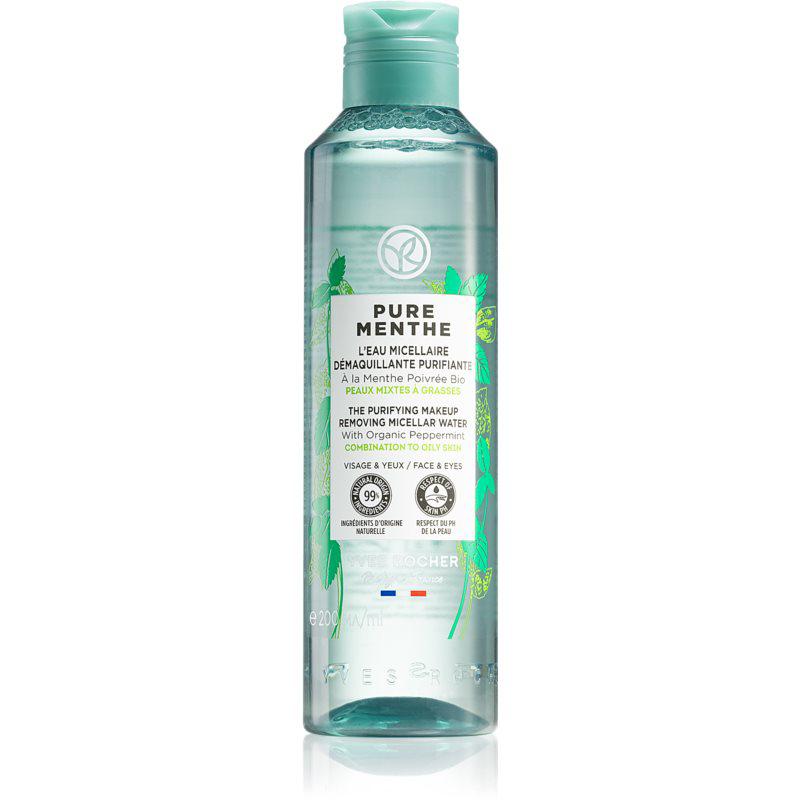 Yves Rocher Pure Menthe čistiaca micelárna voda 