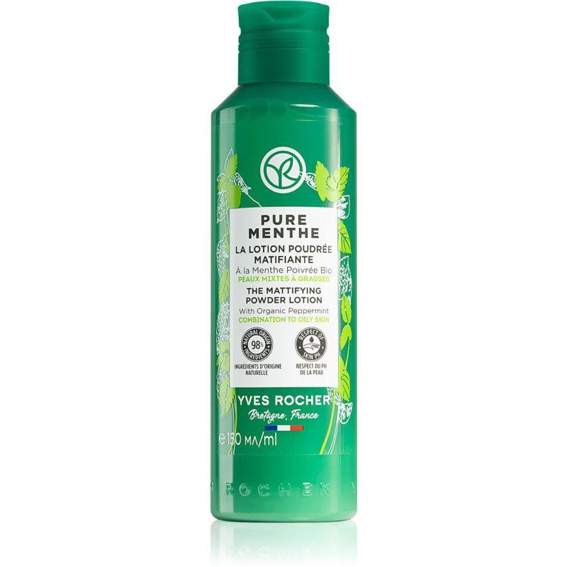 Yves Rocher Pure Menthe čistiace tonikum pre reguláciu mazu a minimalizáciu pórov 