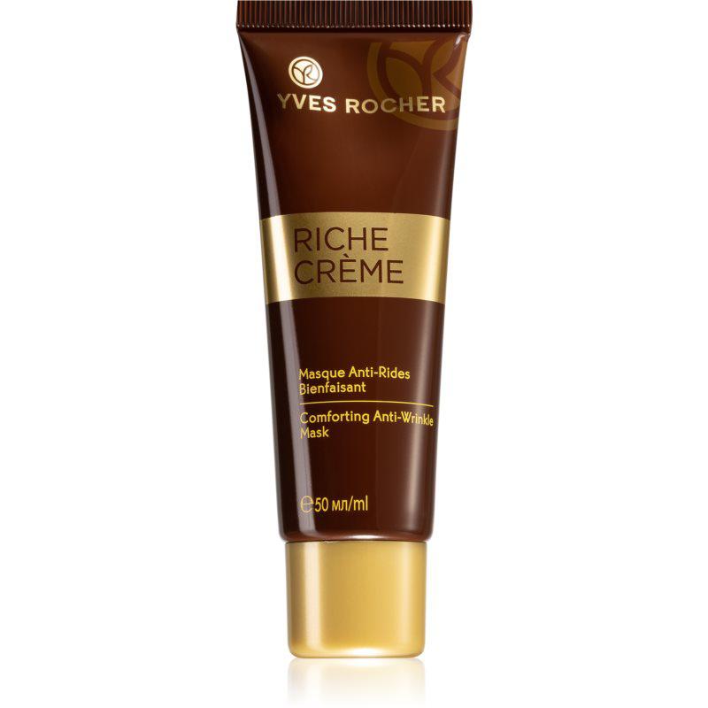 Yves Rocher Riche Créme regeneračná maska proti vráskam 