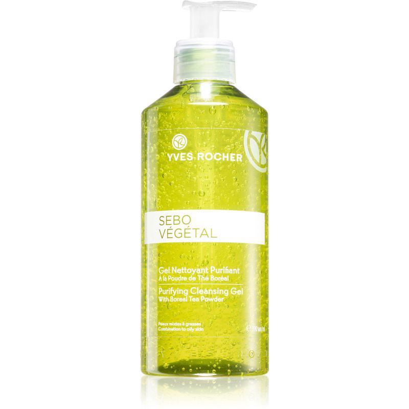 Yves Rocher Sebo Végétal čistiaci pleťový gél 
