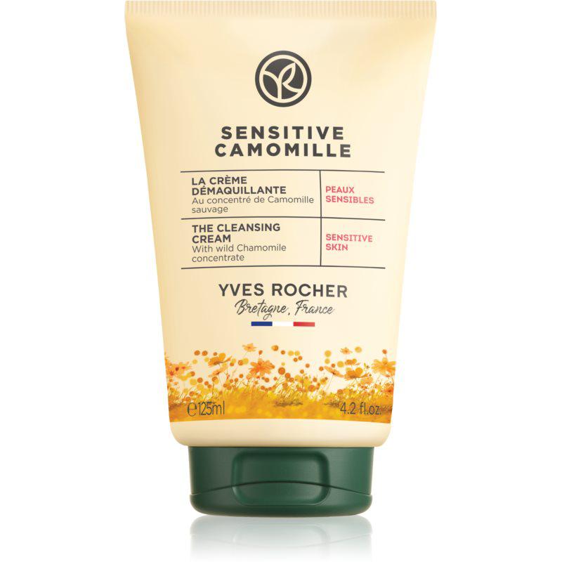 Yves Rocher Sensitive Camomille jemný odličovací krém 