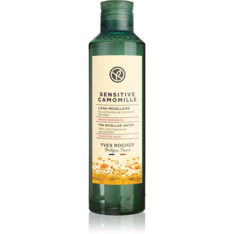Yves Rocher Sensitive Camomille upokojujúca micerálna voda s harmančekom 