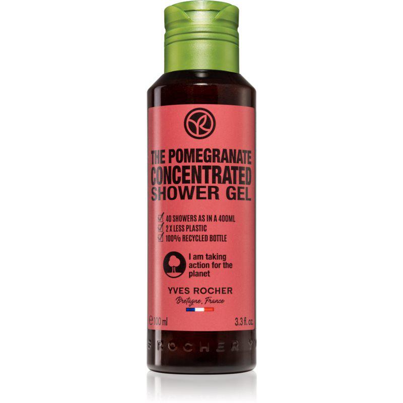 Yves Rocher The Pomegranate Concentrated osviežujúci sprchový gél 