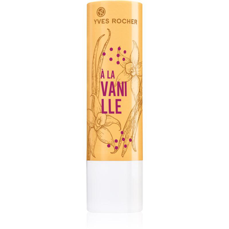 Yves Rocher Vanilla regeneračný balzam na pery s vanilkou 